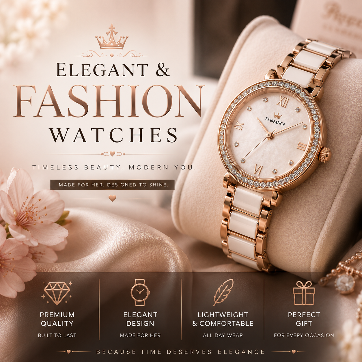 Elegant & Fashion Watches