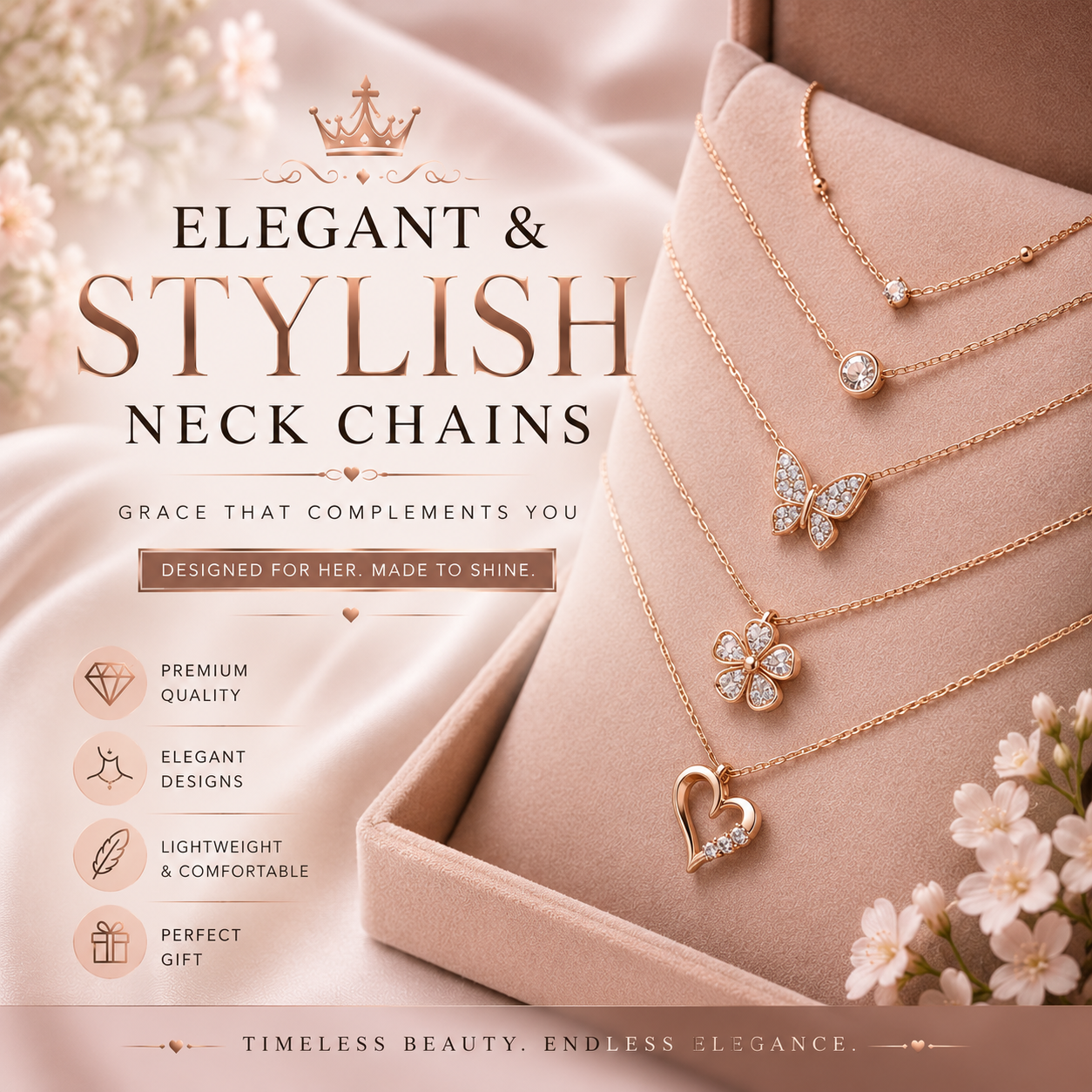 Elegant & Stylish Neck Chains