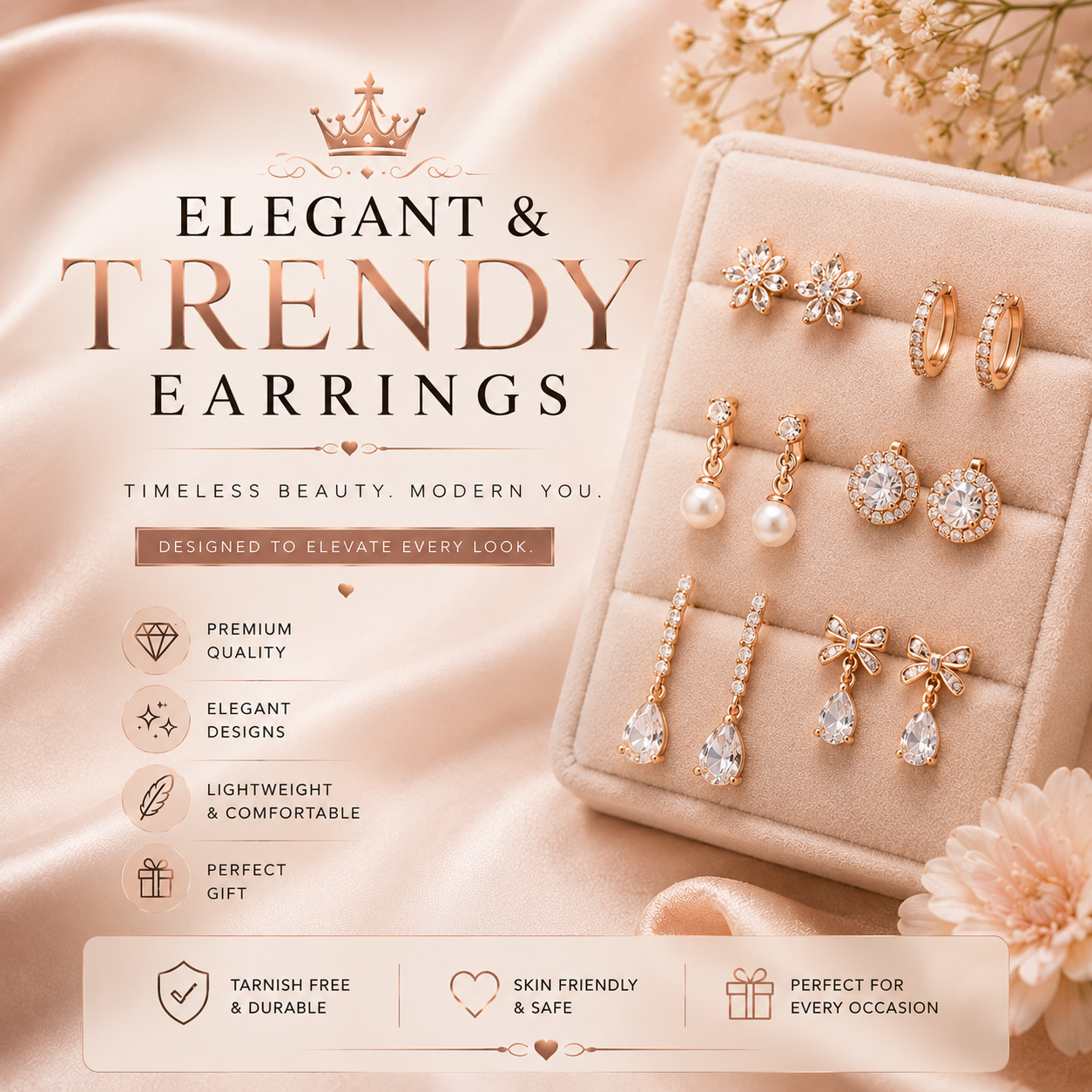 Elegant & Trendy Earrings